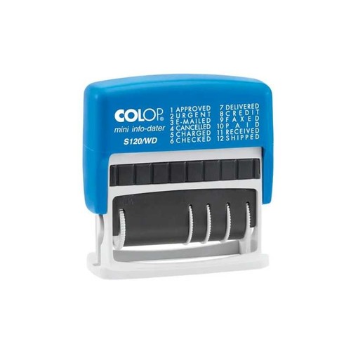Colop s120 wortbandstempel - colop,