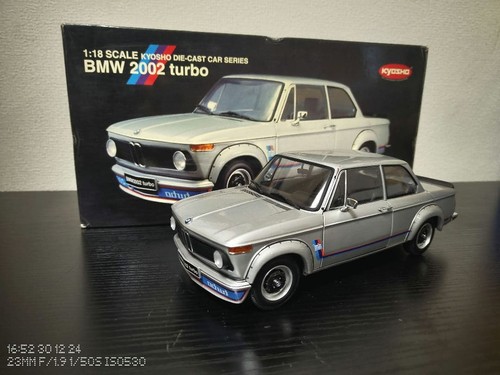 Kyosho bmw 2002 turbo silber - kyosho,