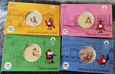 4 mal Frankreich 50 Euro