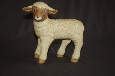 Schaf /Lamm  (B/H/T = ca. 18 x 18 x 8 cm)