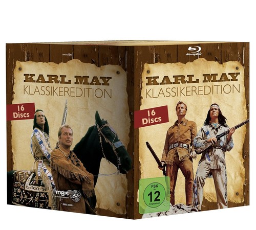 Blu ray komplette - 16, karl