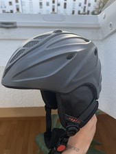 Kinder Skihelm Topfit schwarz