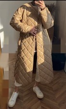 ZARA 36 S 38 M Oversize GUESS Mantel Leder* Z* Trench Trenchcoat T* M* 