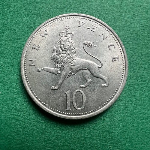 New pence 1968 - new,