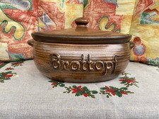 Brottopf Keramik / Steingut ?
