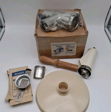 Komet KM 4 Fleischwolf Trommelreibe Gebäckspritze Fruchtpresse Zusatzgeräte KM4