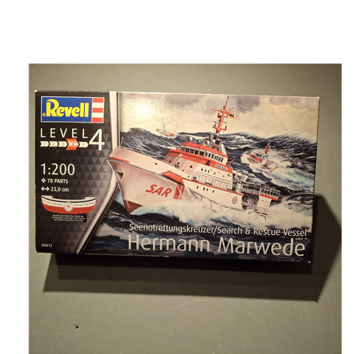 Revell 200 dgzrs hermann - revell,