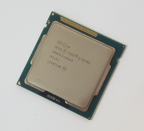 Intel core 3570s 1 - i5-3570s, 3,1