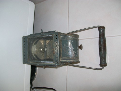 Originale schaffnerlampe - originale, db-schaffnerlampe