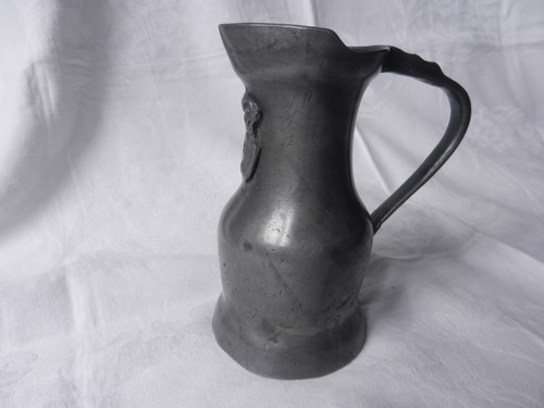Zinn becher krug - zinn, mit