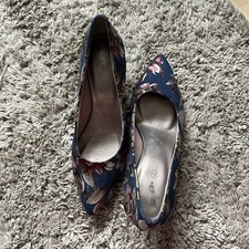 venturini Pumps  blau mit