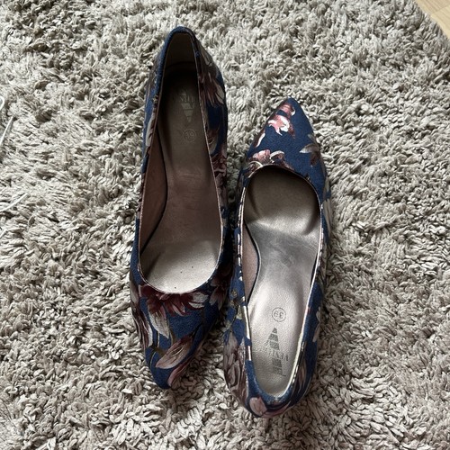 Venturini pumps blau mit - venturini,