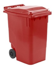Mini Container 360 Liter, Rot