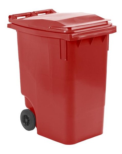 Mini container 360 liter - container, rot
