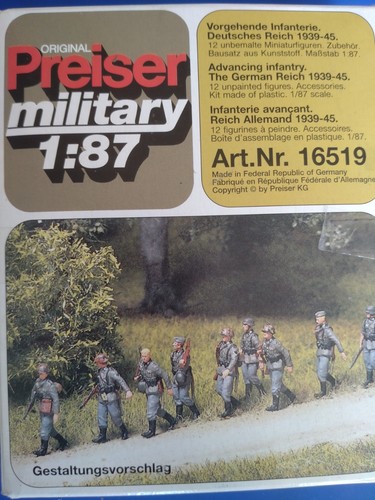 Preiser military 16519 - preiser,
