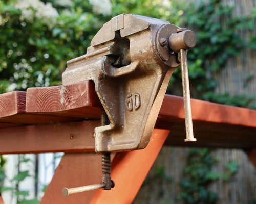 Tischschraubstock hvv - 60,