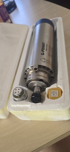 Luftgekühlter spindelmotor - luftgekühlter,