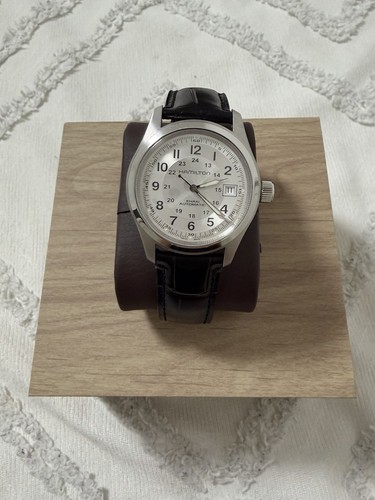Hamilton khaki field - khaki, automatic