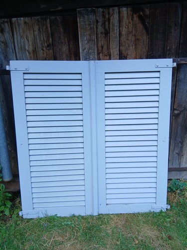 Fensterladen holz - -,