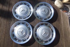 4 x Mercedes Radkappe
