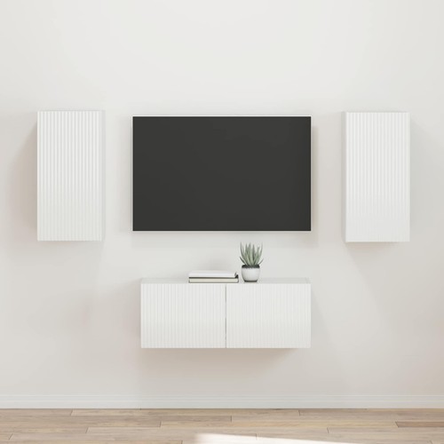 Schrankset wandmontiert 2 - tv-schrankset,