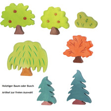 Holztiger Baum Bäume