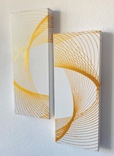 Pendulum Painting 20x50cm auf