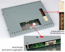 48cm tft monitor - 19", openframe