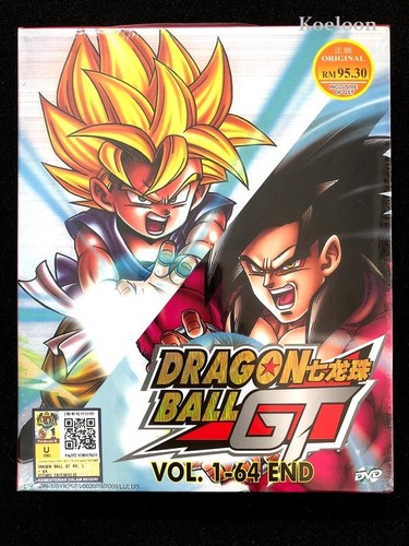 Dvd anime dragon ball - ball, gt