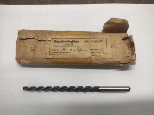 Kegelreibahle stiftloch hss - kegelreibahle,