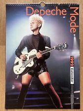 DEPECHE MODE -  Kalender   1992  aus Sammlung