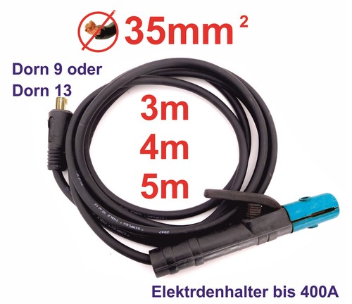 Elektrodenhalter bis 400a - elektrodenhalter,