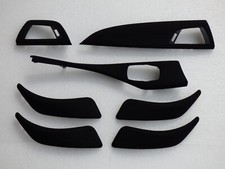 BMW 1er F20 Dekorleisten Interieurleisten Set mit "Alcantara" neu bezogen