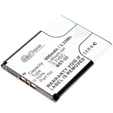 Akku Sony-Ericsson Aino U10i Naite J105i Satio U1i Spiro W100i Xperia X5 Purenes