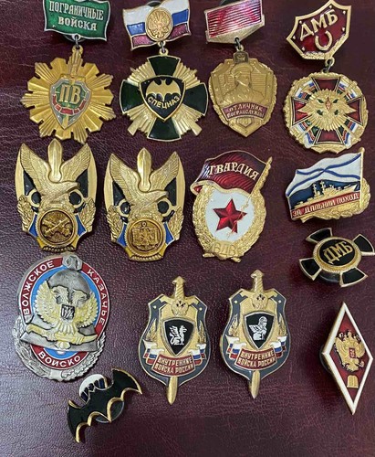 Set pcs badge - set, army
