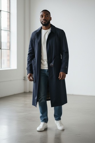 Bugatti trenchcoat jacket - bugatti,