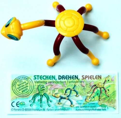 1997 schildkröte aus - Ü-ei,