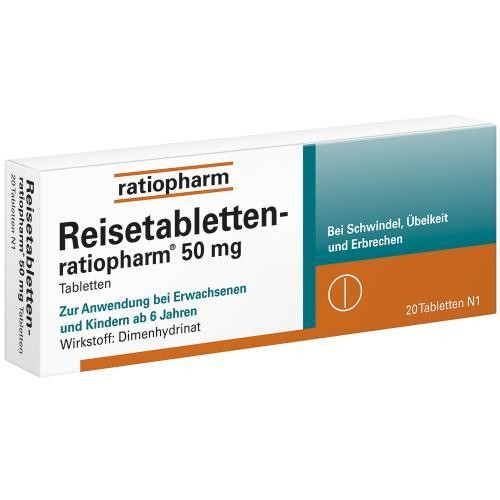 Reisetabletten ratiopharm - 3x, reisetabletten-ratiopharm