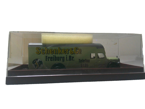 Lkw möbelkoffer brekina - mb,