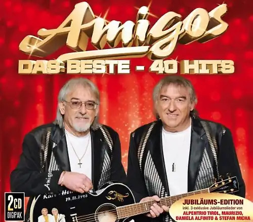 Amigos das beste 40 hits - amigos,