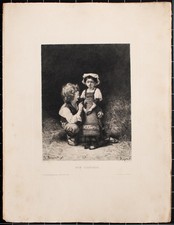 Kinderporträt non piangere - non,