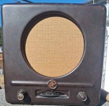 Volksempfänger VE 301 Dyn, DKE 38, Stoff für Lautsprecher Röhrenradio