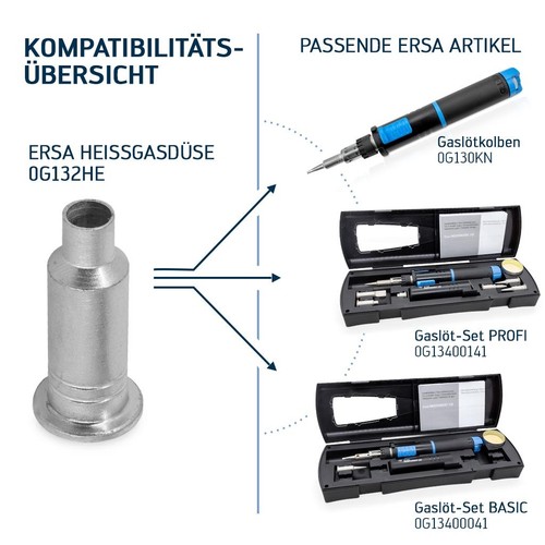 Ersa heißgasdüse für - ersa,