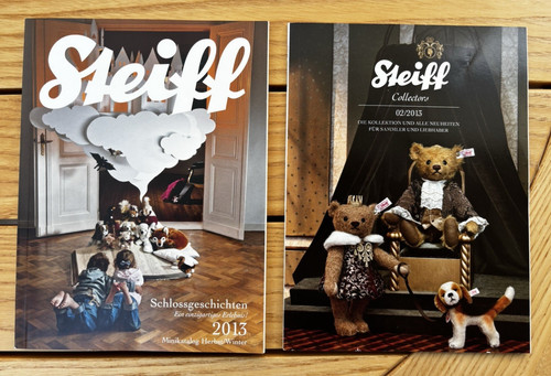 Steiff tiere prospekte - steiff,