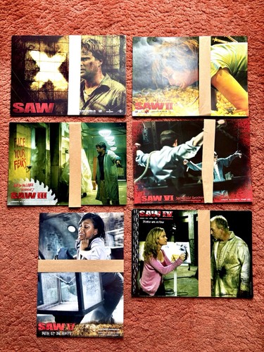 Saw 6 jeweils 8 - -,