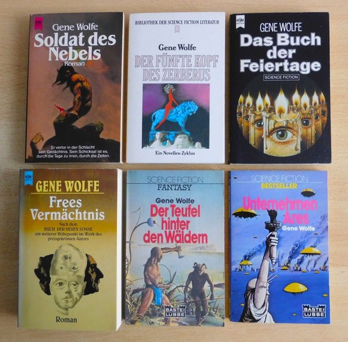 Gene wolfe sammlung 6 - gene,