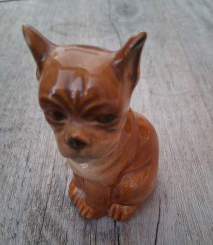 Goebel keramikfigur hund - goebel,
