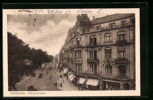 Wiesbaden blick auf - blick, die