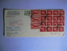 Luftpost brief air mail - brief,