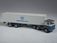 (YG-38) Wiking Scania 110 Koffersattelzug United States Lines
